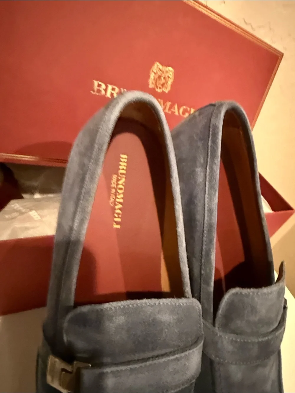 Bruno Magli ARLO BIT LOAFER mens’s size 11 NWT